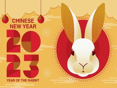 Уведомление о праздновании китайского Нового года MRD Stone 2023 г.