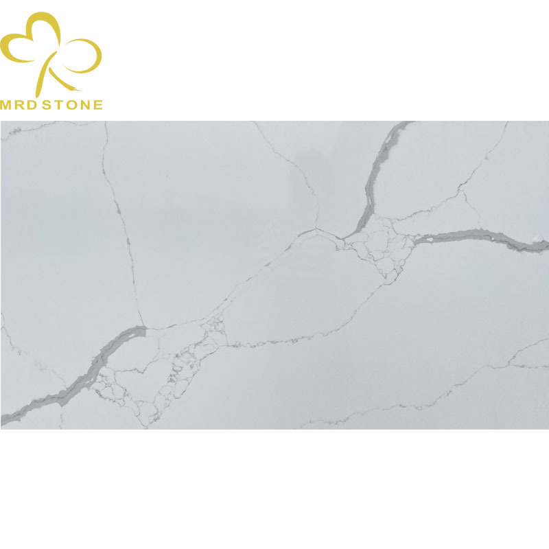 Китай Искусственный камень White Calacatta Quartz Stone Slab
